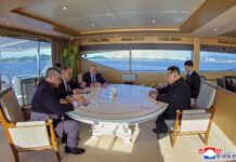 Kim Jong Un - Lavrov