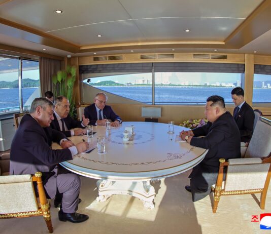 Kim Jong Un - Lavrov