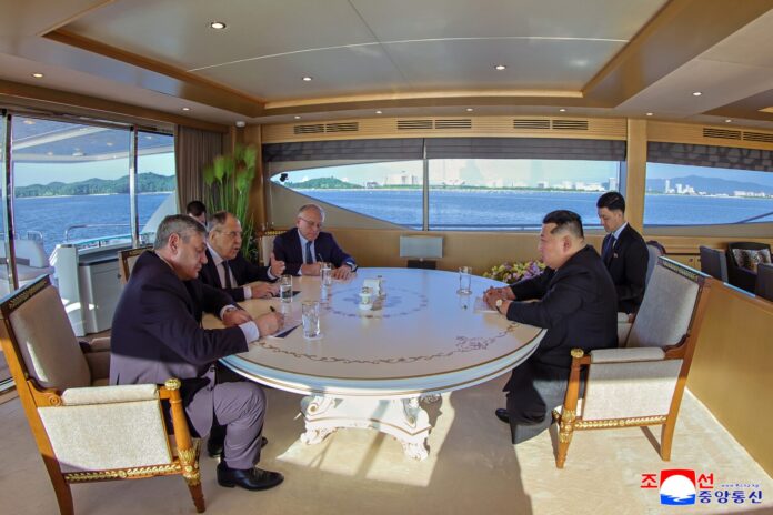 Kim Jong Un - Lavrov