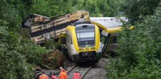 zeleznicka nesreka Germanija