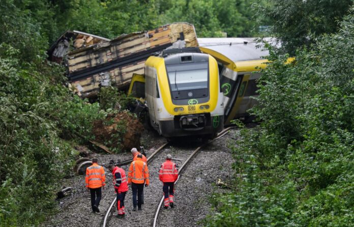 zeleznicka nesreka Germanija