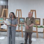 Четврта ликовна изложба на Владимир Младеноски во Кичево