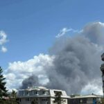 Голем пожар во Визбегово, четири пожарникарски возила го гаснат