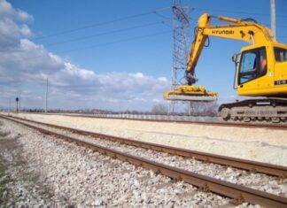 Ивановски: Пробиен последниот тунел во изградбата на пругата Бељаковце – Крива Паланка