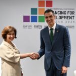 Силјановска Давкова се сретна со Санчез: Шпанија е важен партнер на земјава во рамки на НАТО, ООН, ОБСЕ