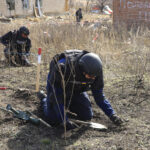 Подигнувањето „минско-експлозивна завеса“ придонесува за уште поголема воена психоза