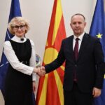 Гаши на средбата со Дир ја потврдил безрезервната поддршка за Украина