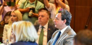 Собранието во Косово ѝ даде поддршка на третата Влада предводена од Албин Курти