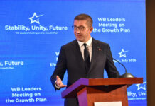 Ќе добиеме петка и ќе бидеме шампиони ако ги направиме уставните измени и потоа ќе имаме ново вето, рече Мицкоски