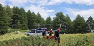 Успешна акција за извлекување на тројца планинари од планината Бистрица