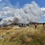 До 7:30 часот седум активни пожари, четири под контрола и 27 изгаснати