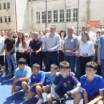 Предаден во употреба мултифунционален спортски комплекс, денес во Кичево