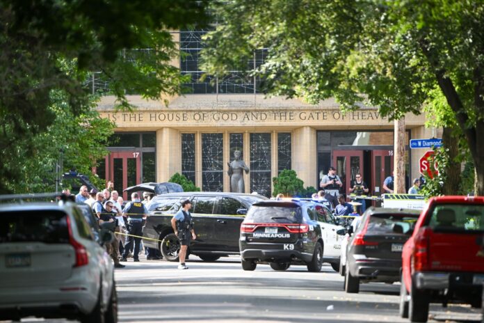 Catholic school in Minneapolis