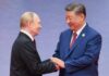 Putin - Xi Jiping