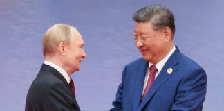 Putin - Xi Jiping