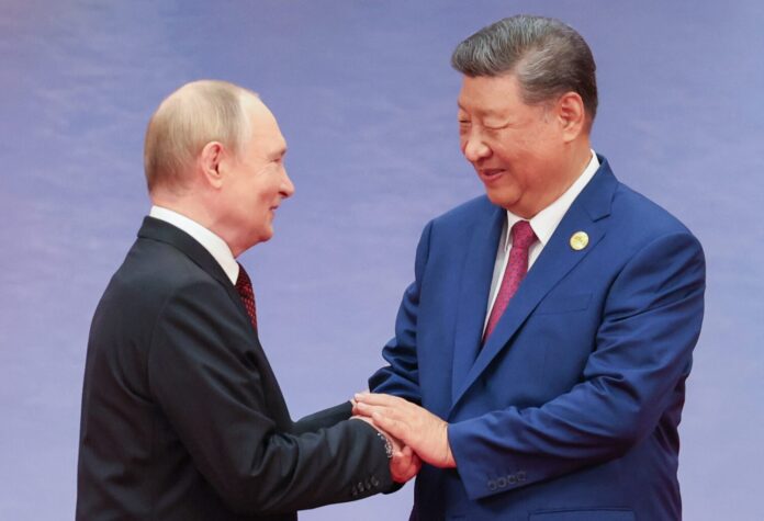 Putin - Xi Jiping