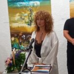 Ретроспективна изложба на Дивна Пешиќ Грозданов во Кавадарци