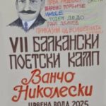 Седми балкански поетски камп за млади „Ванчо Николески“