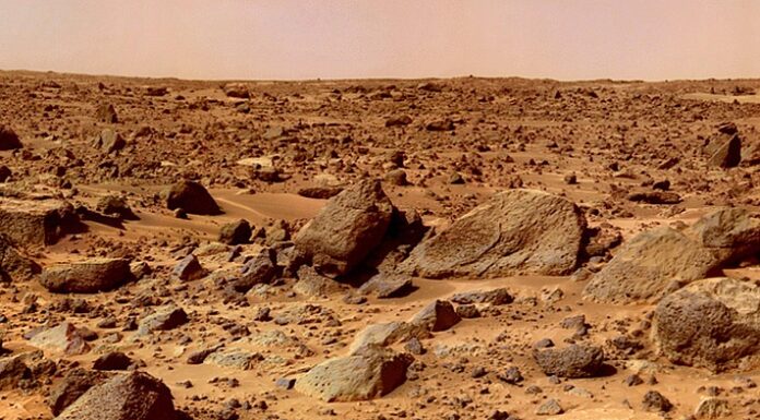 На Марс имало вода пред 750 милиони години, открија кинески научници