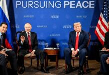 Самитот Трамп-Путин е откажан поради цвртстиот став на Русија за Украина, објави „Фајненшл тајмс“