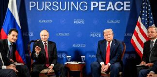 Самитот Трамп-Путин е откажан поради цвртстиот став на Русија за Украина, објави „Фајненшл тајмс“