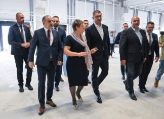 Mickoski Lidl Kumanovo