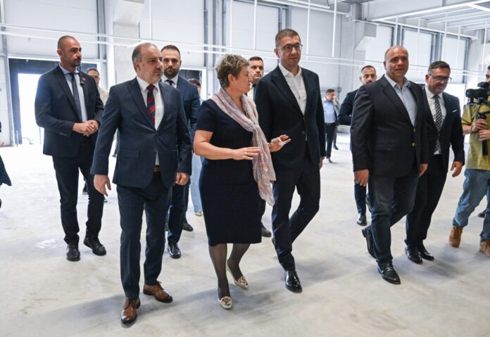 Mickoski Lidl Kumanovo