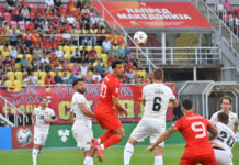 Makedonija fudbal reprezentacija