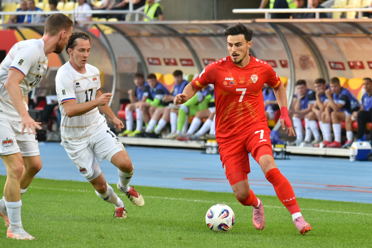Makedonija fudbal reprezentacija