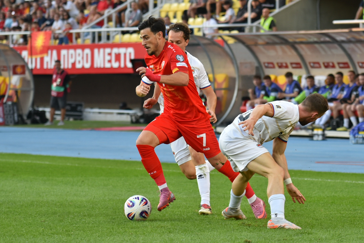 Makedonija fudbal reprezentacija
