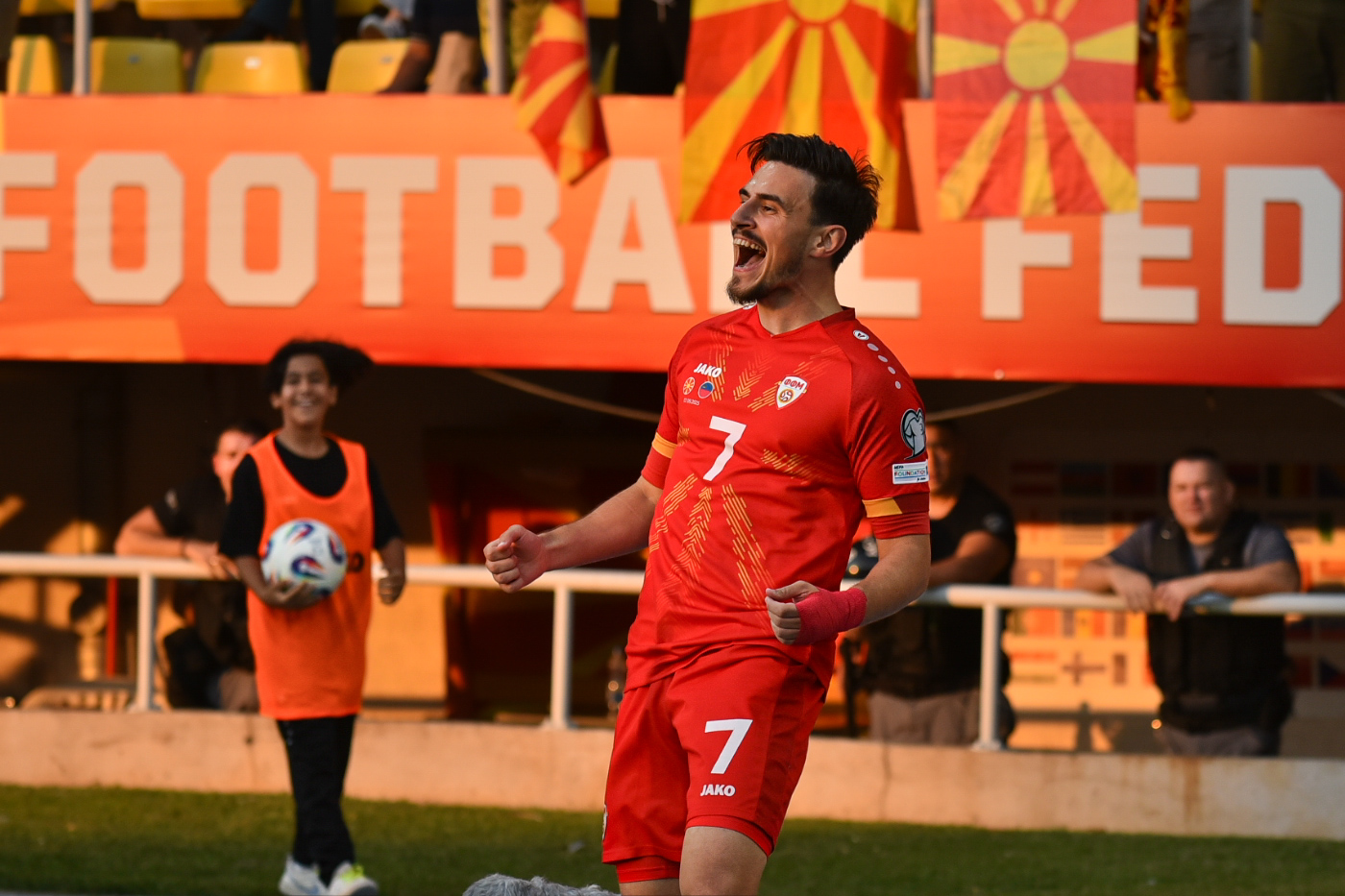Makedonija fudbal reprezentacija