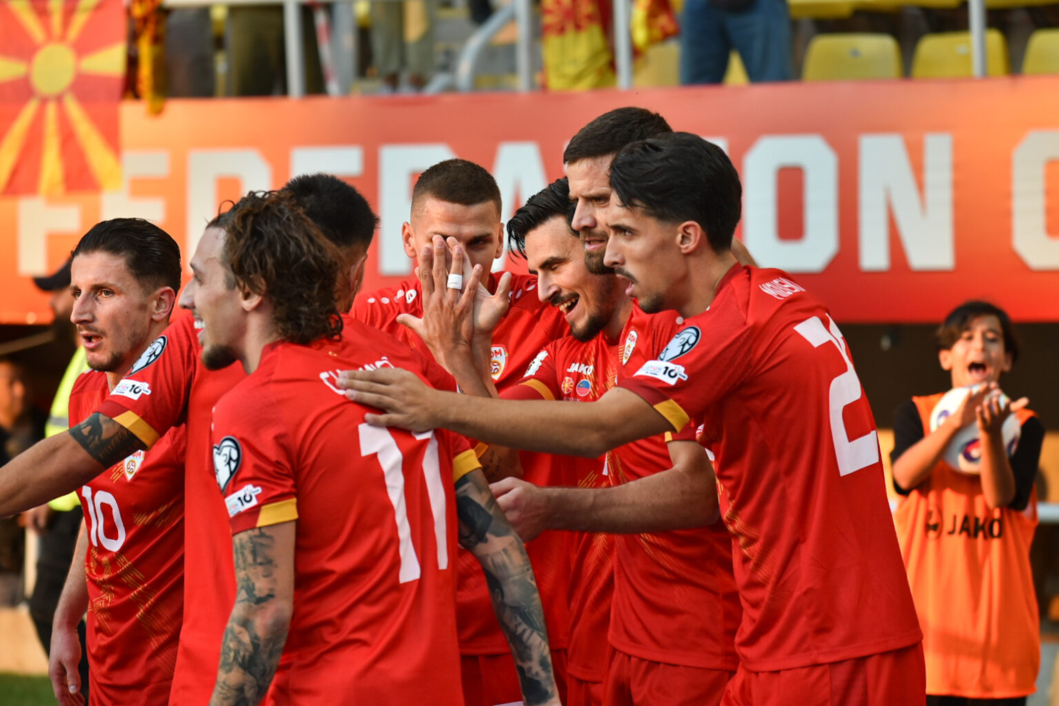 Makedonija fudbal reprezentacija