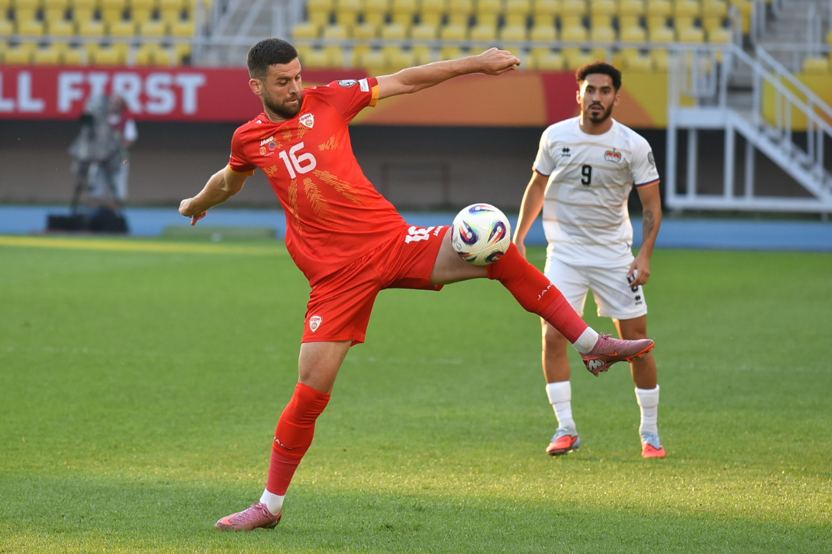 Makedonija fudbal reprezentacija
