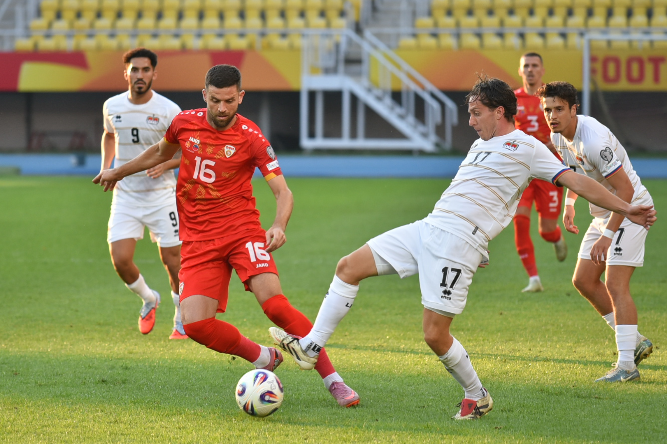 Makedonija fudbal reprezentacija