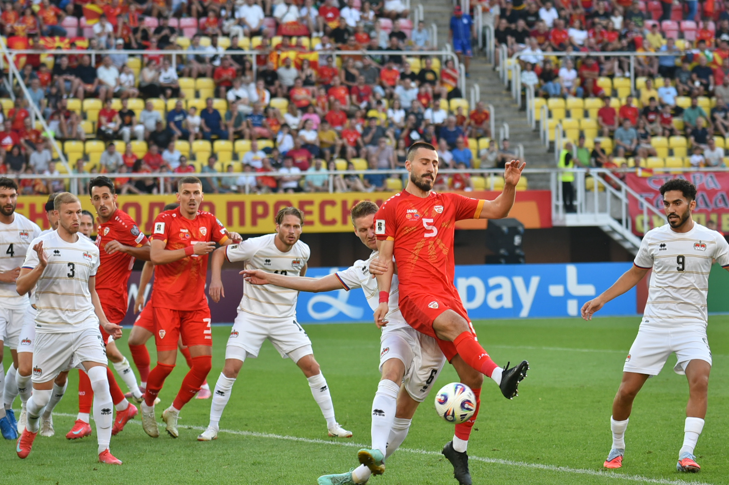 Makedonija fudbal reprezentacija