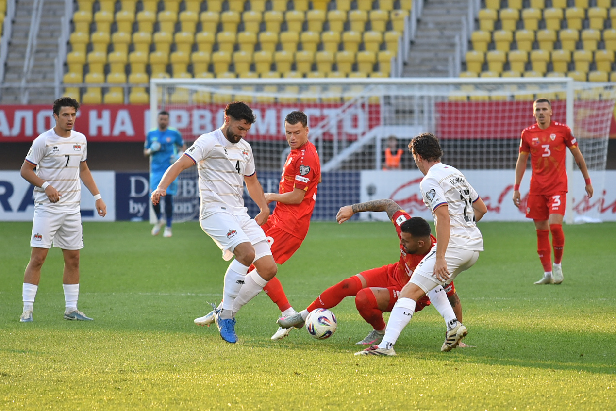 Makedonija fudbal reprezentacija
