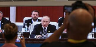 Putin Samit Kina