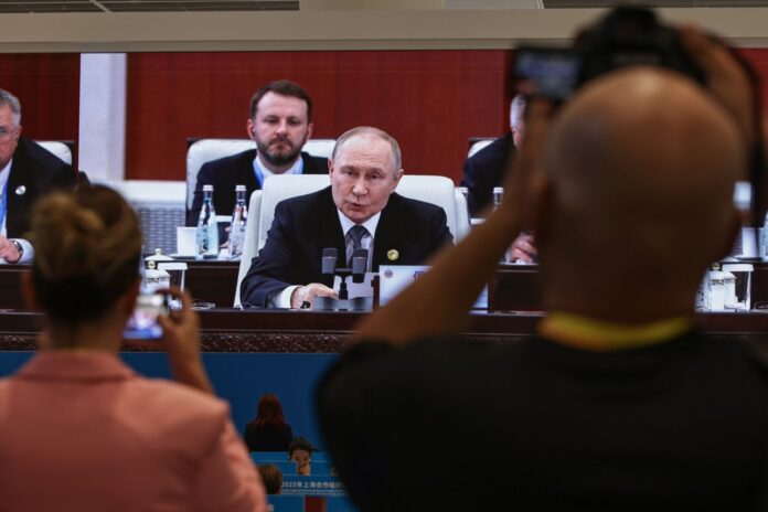 Putin Samit Kina