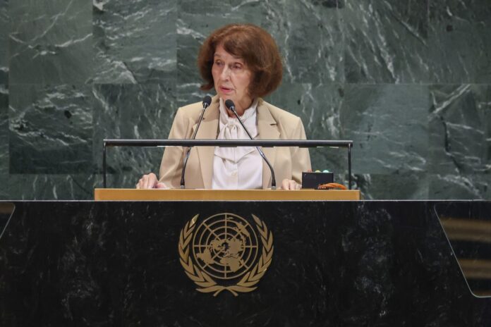 Siljanovska Davkova vo ON