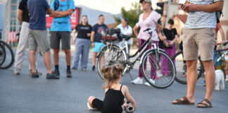 Protest Novo lisice, Zagaduvanje Vardariste