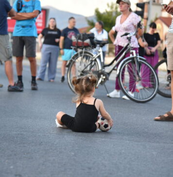 Protest Novo lisice, Zagaduvanje Vardariste