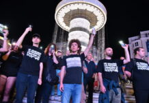 Protest Kocani sekavanje