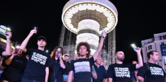 Protest Kocani sekavanje