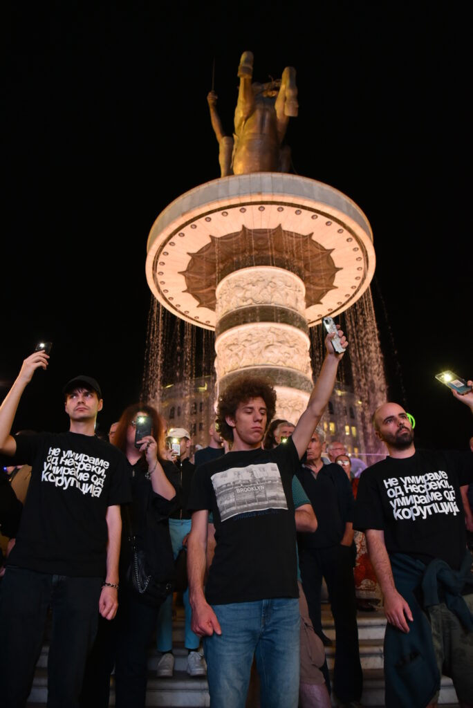 Protest Kocani sekavanje