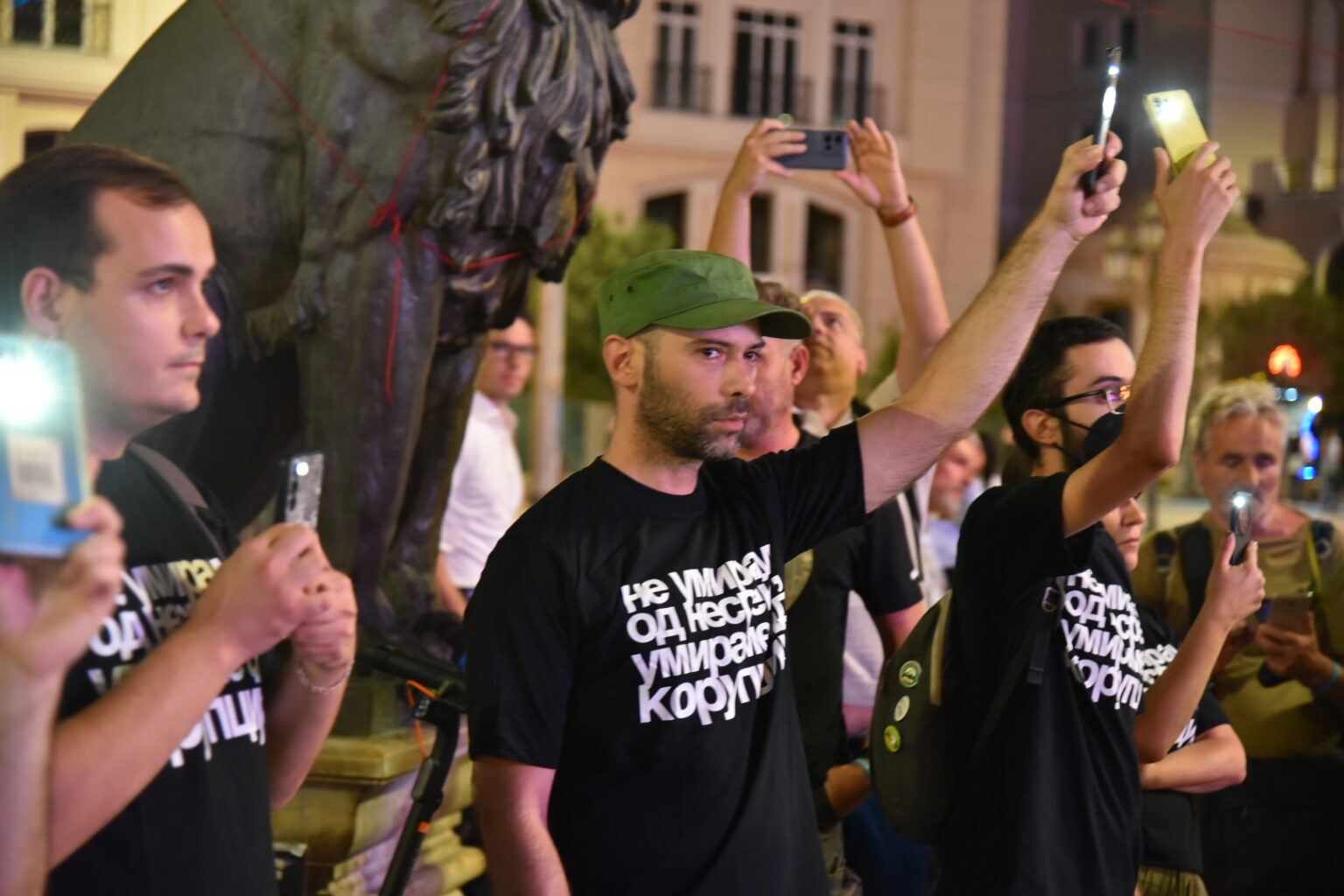 Protest Kocani sekavanje