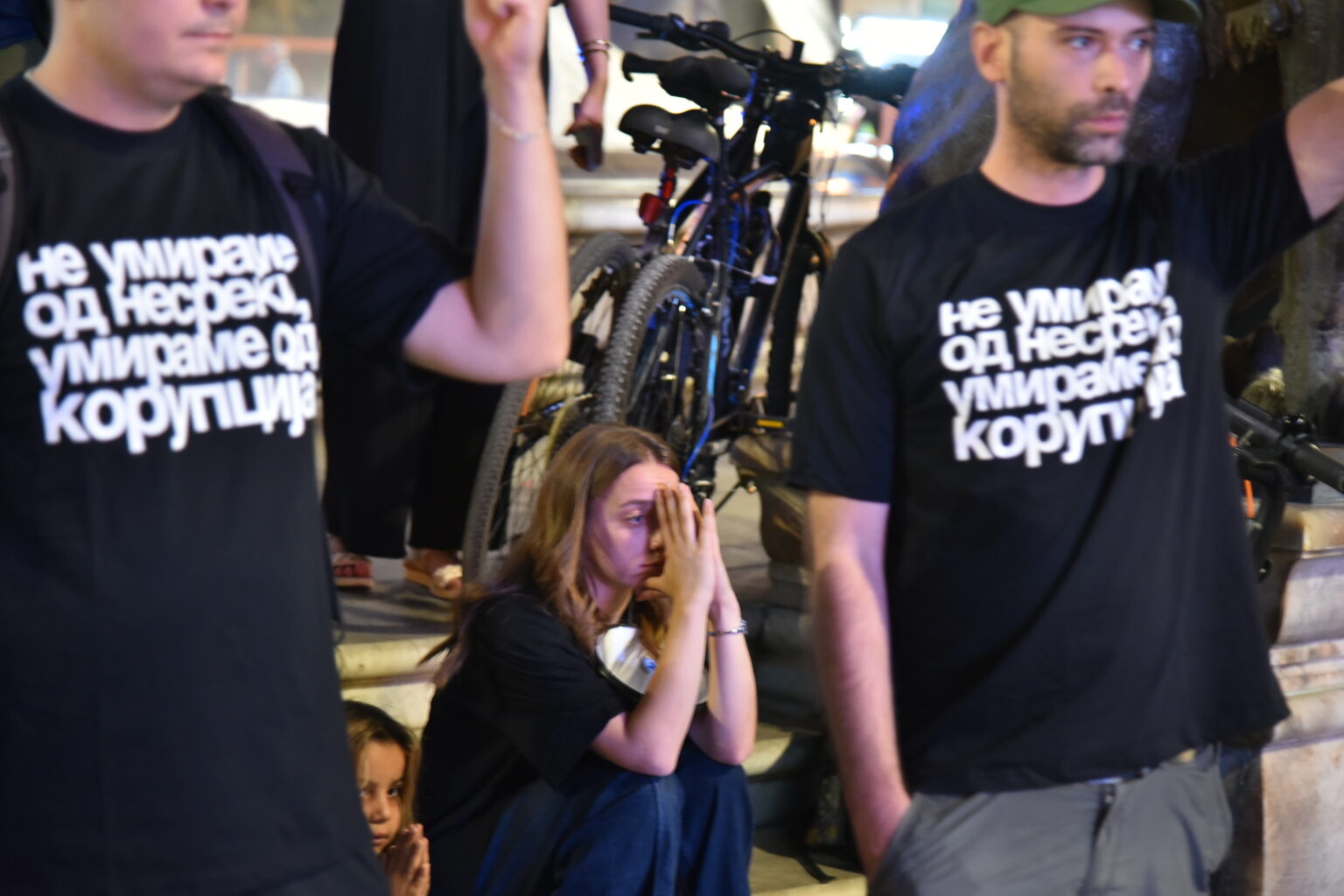Protest Kocani sekavanje
