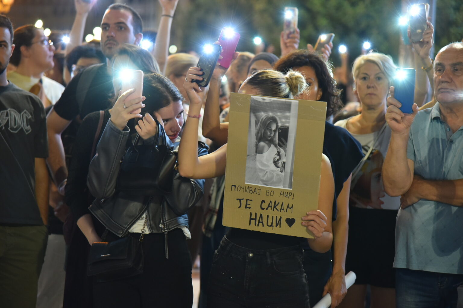 Protest Kocani sekavanje