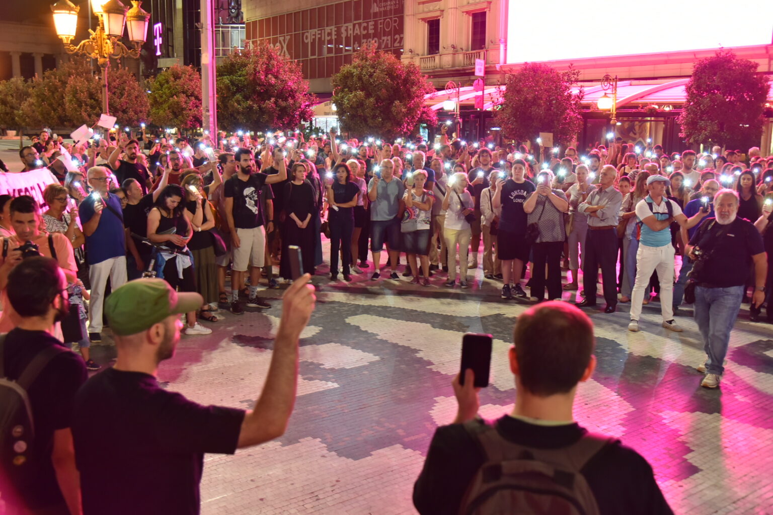 Protest Kocani sekavanje