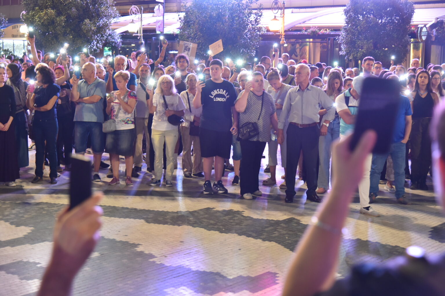 Protest Kocani sekavanje