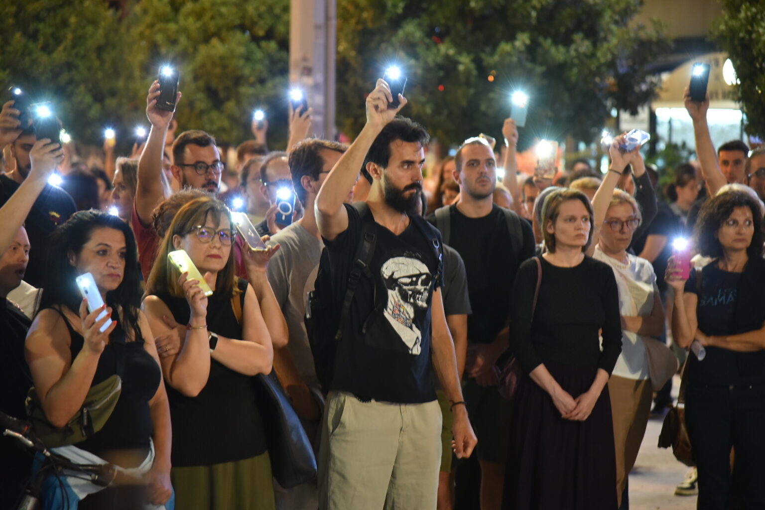 Protest Kocani sekavanje